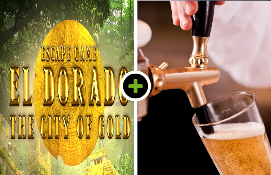 Escape Game: El Dorado - Borrelen