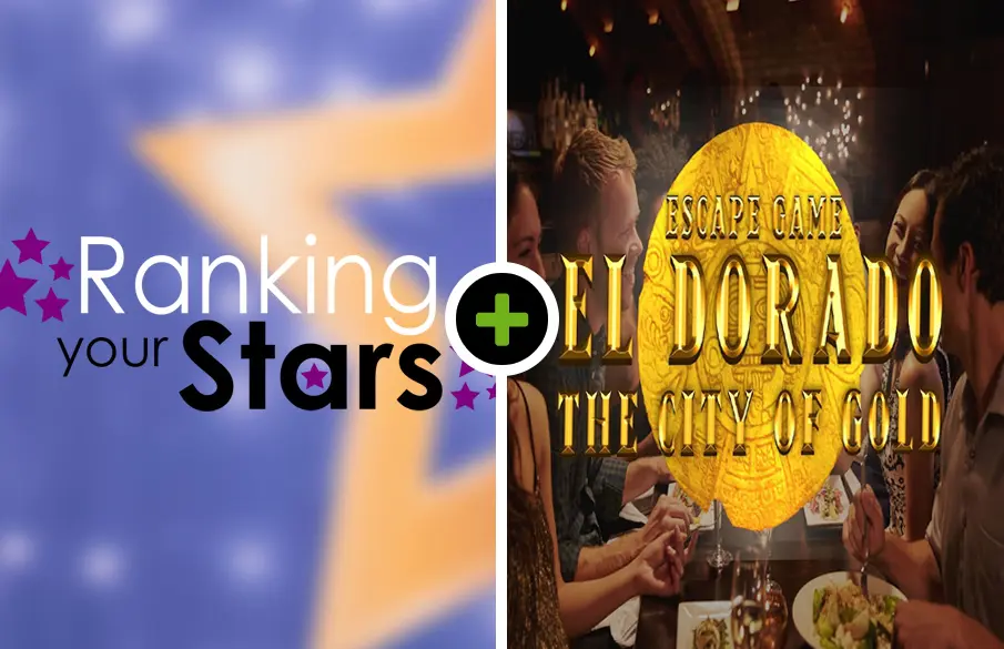 Ranking your Stars! - Escape Dinner Game: El Dorado