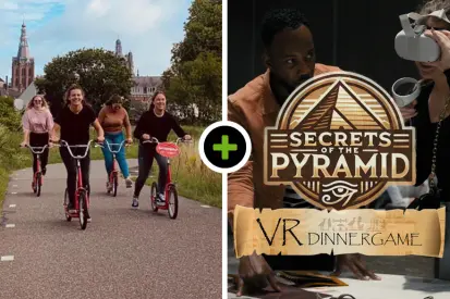 Steppen - VR Dinner Game: Secrets of the Pyramid
