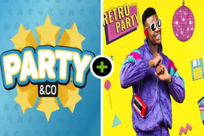 Party & Co - Diner - 80's, 90's en 00's Quiz