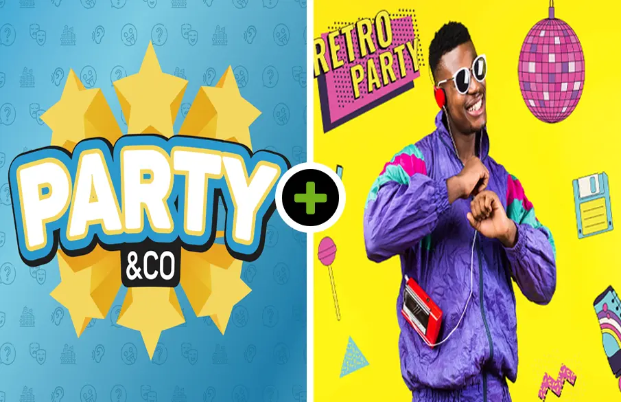 Party & Co - Friet met snack - 80's, 90's en 00's Quiz