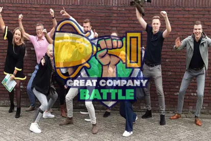 The Great Company Battle bij DoeNederland.nl